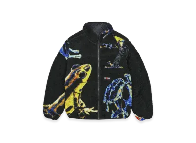 PALACE Frogger Reversible Fleece "Black"