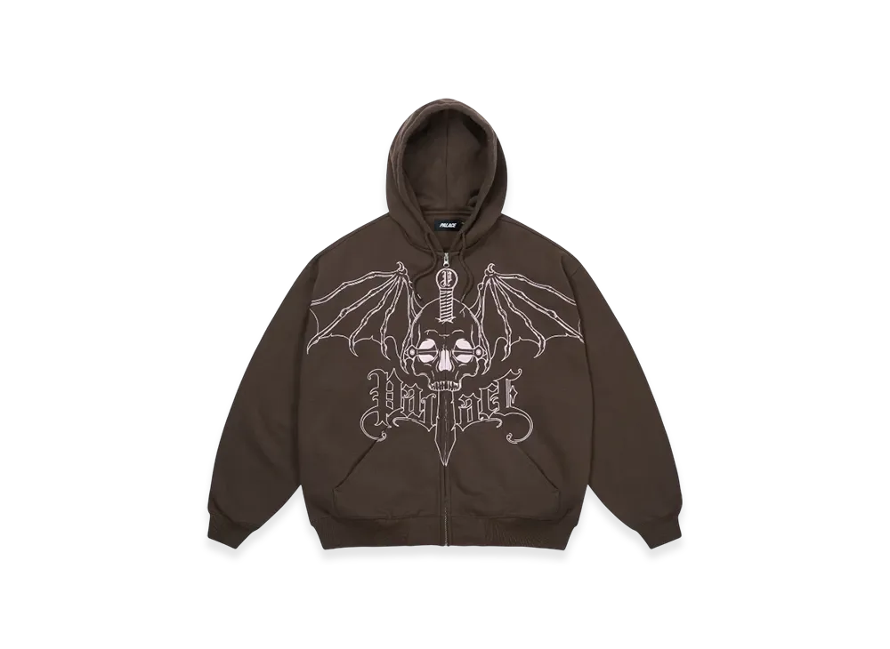 PALACE Wingspan Triple Stitch Hood "Fox"