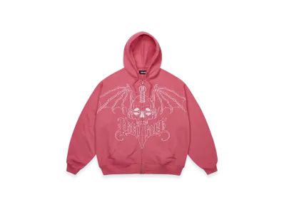 PALACE Wingspan Triple Stitch Hood "Pink"
