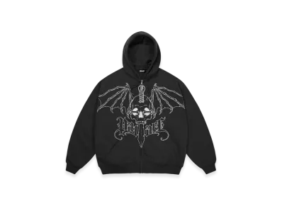 PALACE Wingspan Triple Stitch Hood "Black"