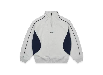 PALACE Inserto 1/4 Zip "Grey Marl"