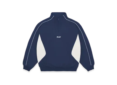 PALACE Inserto 1/4 Zip "Navy"