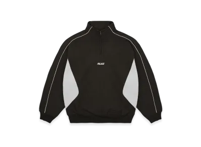 PALACE Inserto 1/4 Zip "Black"
