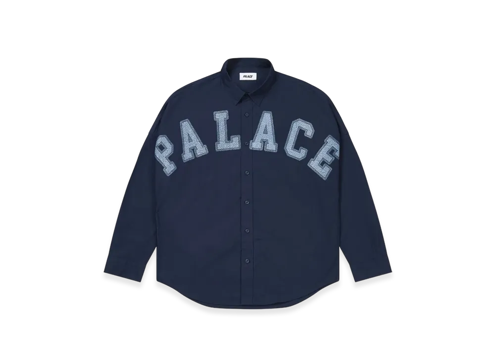 PALACE Archy Shirt "Navy"