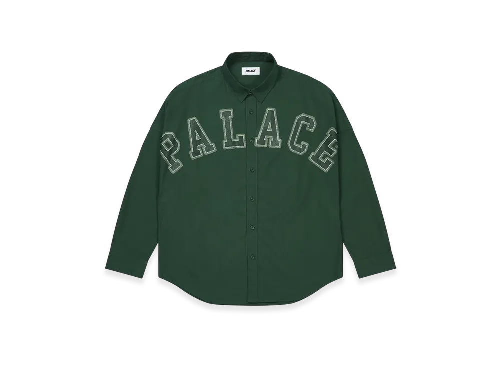 PALACE Archy Shirt "Green"