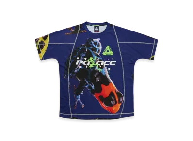 PALACE Frogger Tech Jersey "Blue"