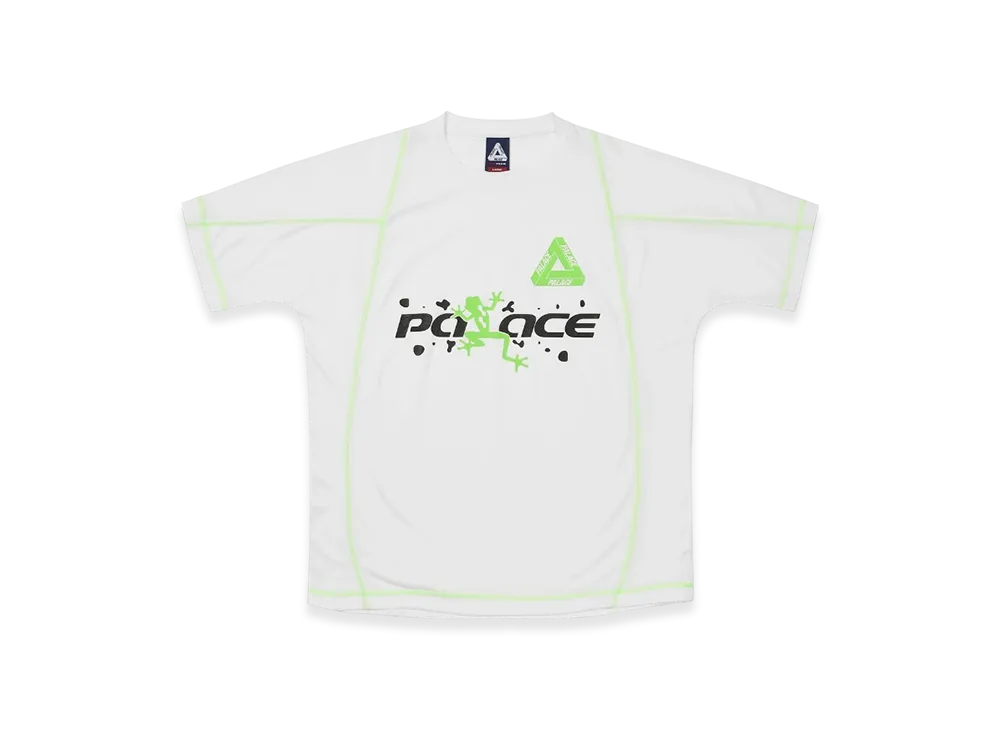 PALACE Frogger Tech Jersey "White"