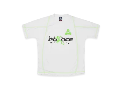 PALACE Frogger Tech Jersey "White"