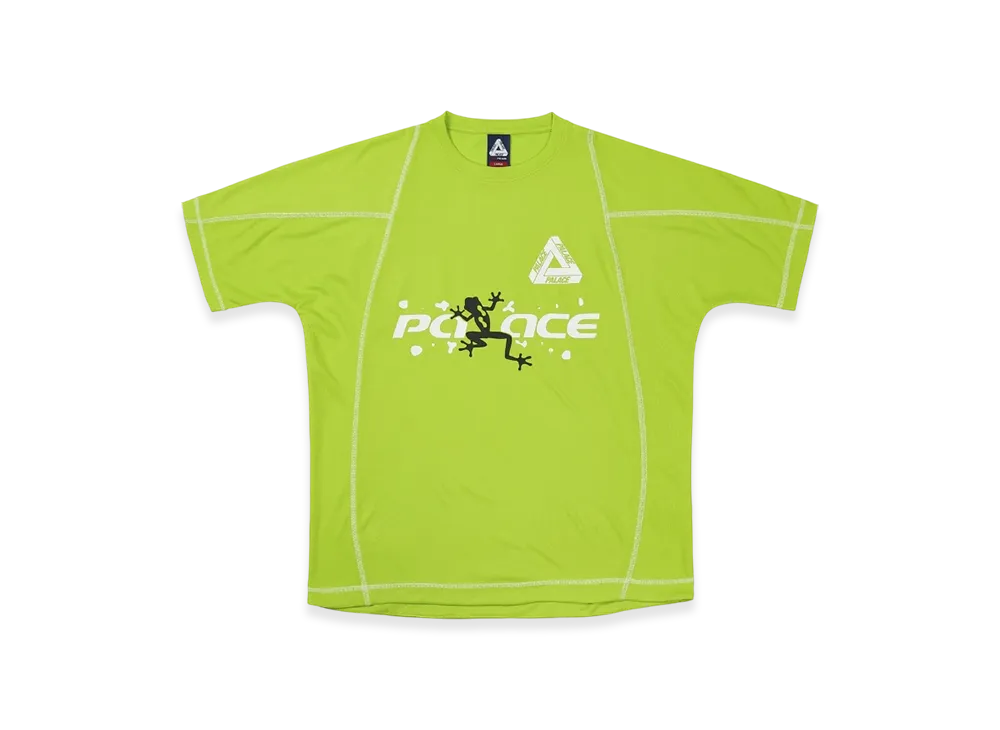 PALACE Frogger Tech Jersey "Green"