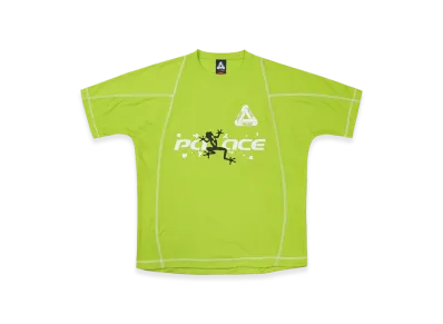 PALACE Frogger Tech Jersey "Green"