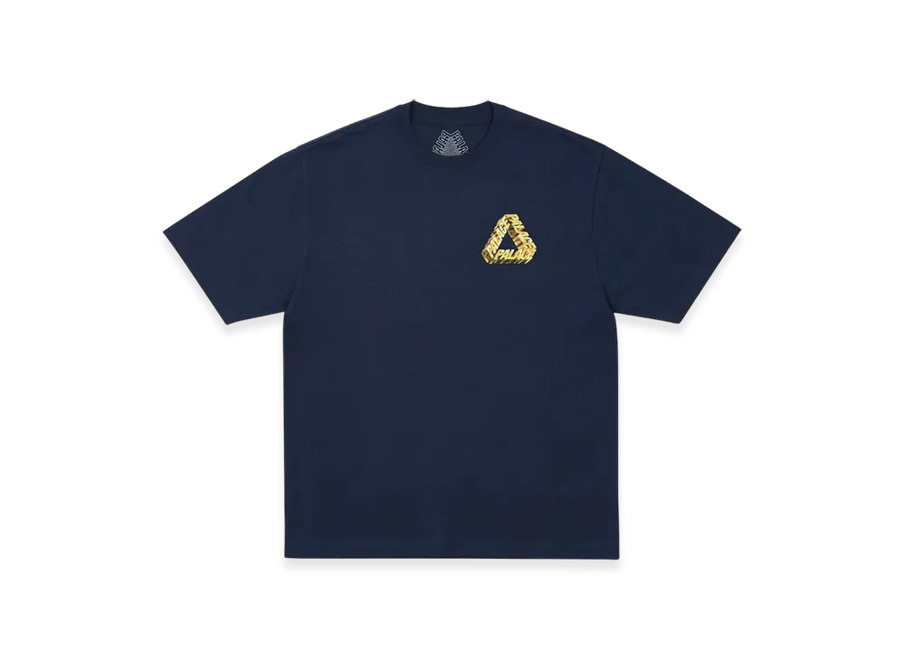 PALACE Polished P3 T-Shirt "Navy"