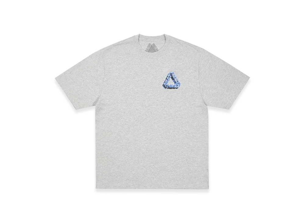 PALACE Polished P3 T-Shirt "Grey Marl"