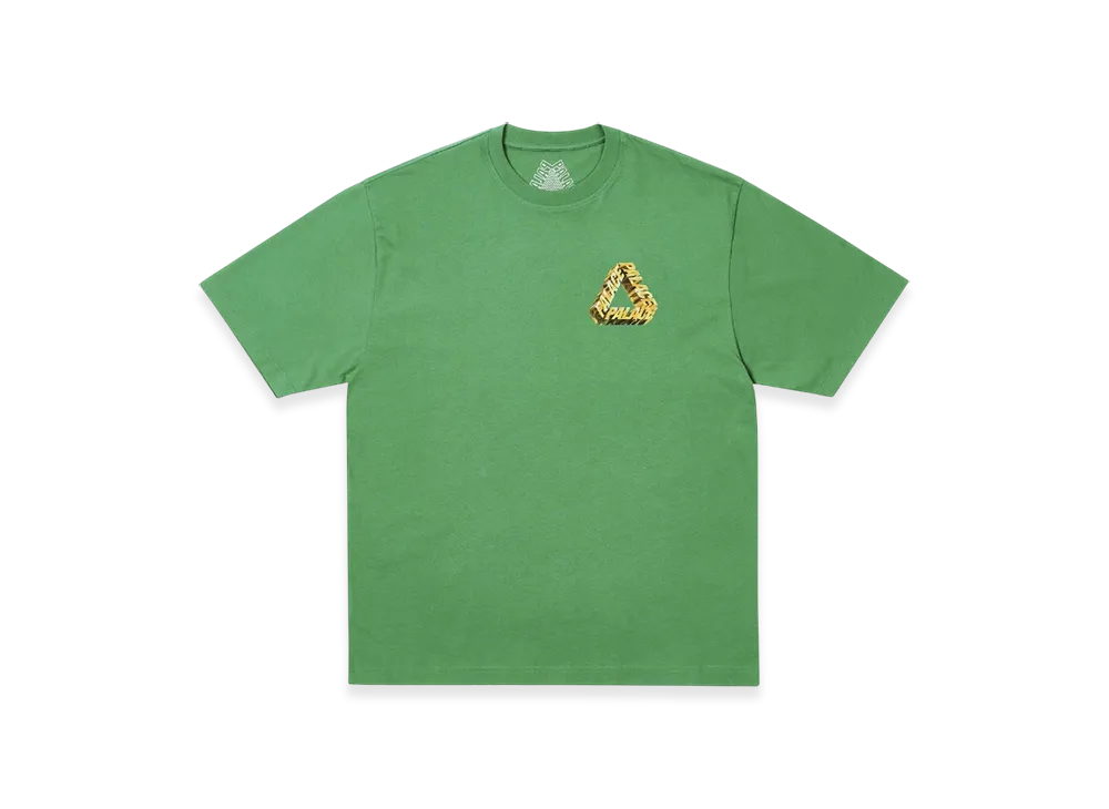 PALACE Polished P3 T-Shirt "Green"