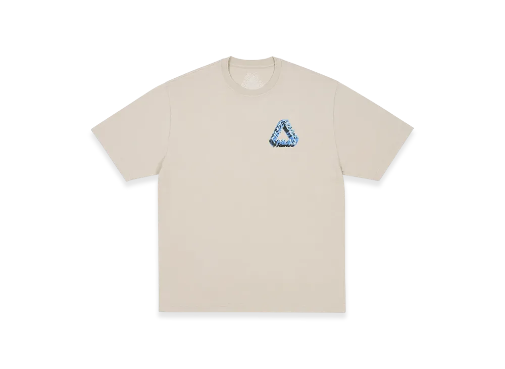PALACE Polished P3 T-Shirt "Stoney Grey"