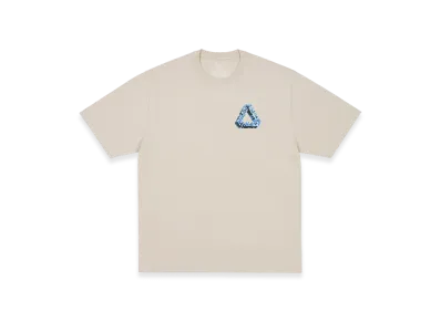 PALACE Polished P3 T-Shirt "Stoney Grey"