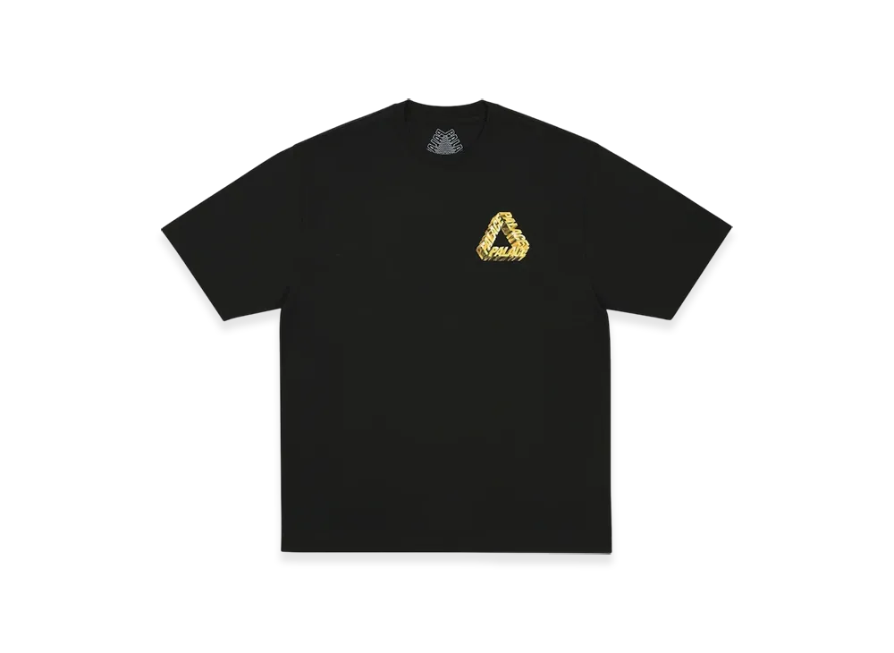 PALACE Polished P3 T-Shirt "Black"