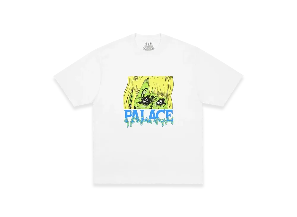 PALACE Ghoul T-Shirt "White"