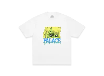 PALACE Ghoul T-Shirt "White"