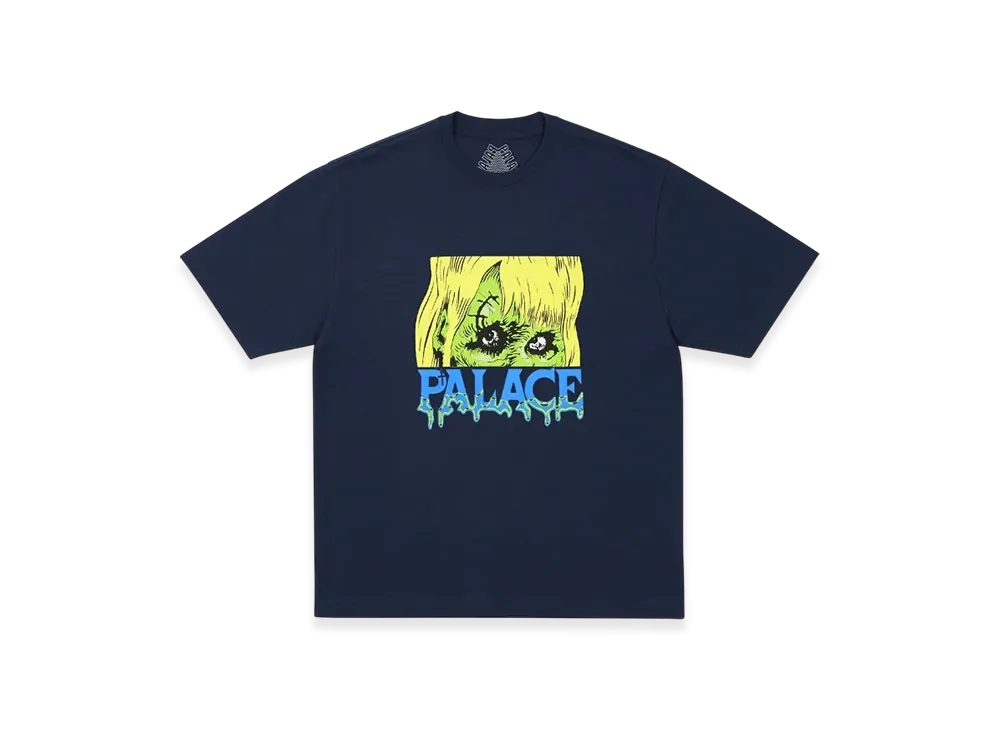 PALACE Ghoul T-Shirt "Navy"