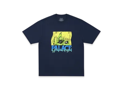 PALACE Ghoul T-Shirt "Navy"