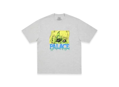 PALACE Ghoul T-Shirt "Grey Marl"