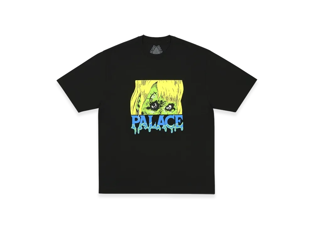 PALACE Ghoul T-Shirt "Black"