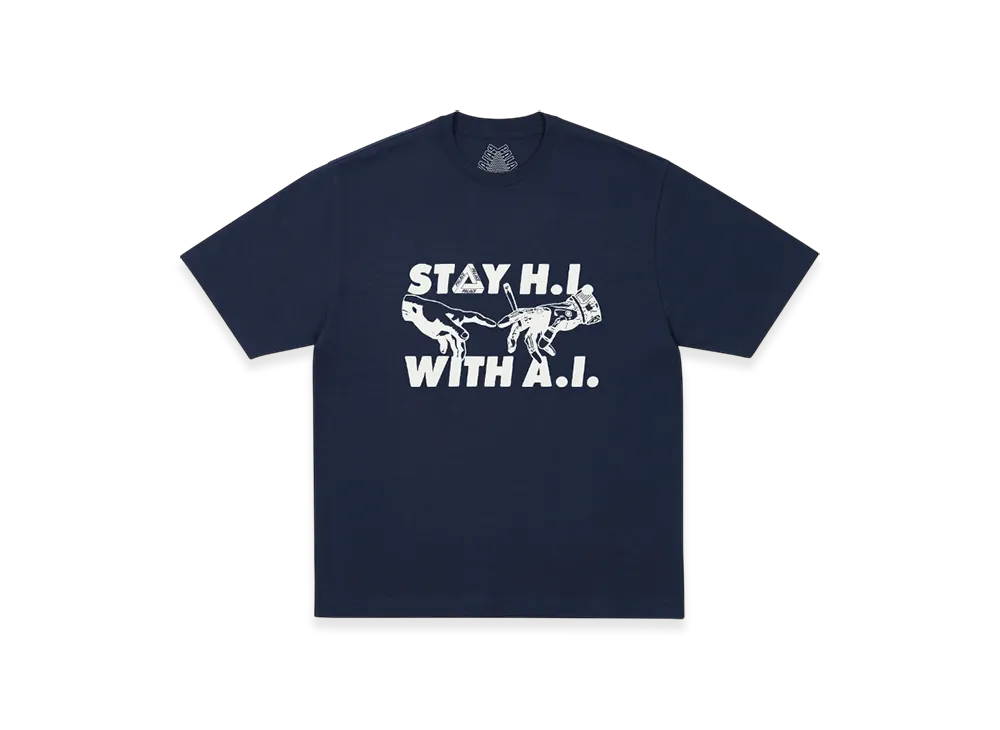 PALACE Indica T-Shirt "Navy"