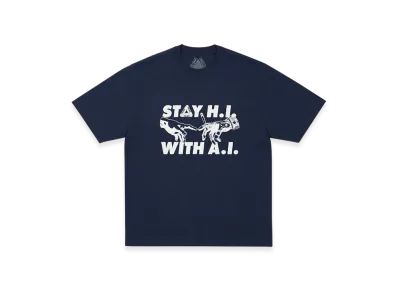 PALACE Indica T-Shirt "Navy"