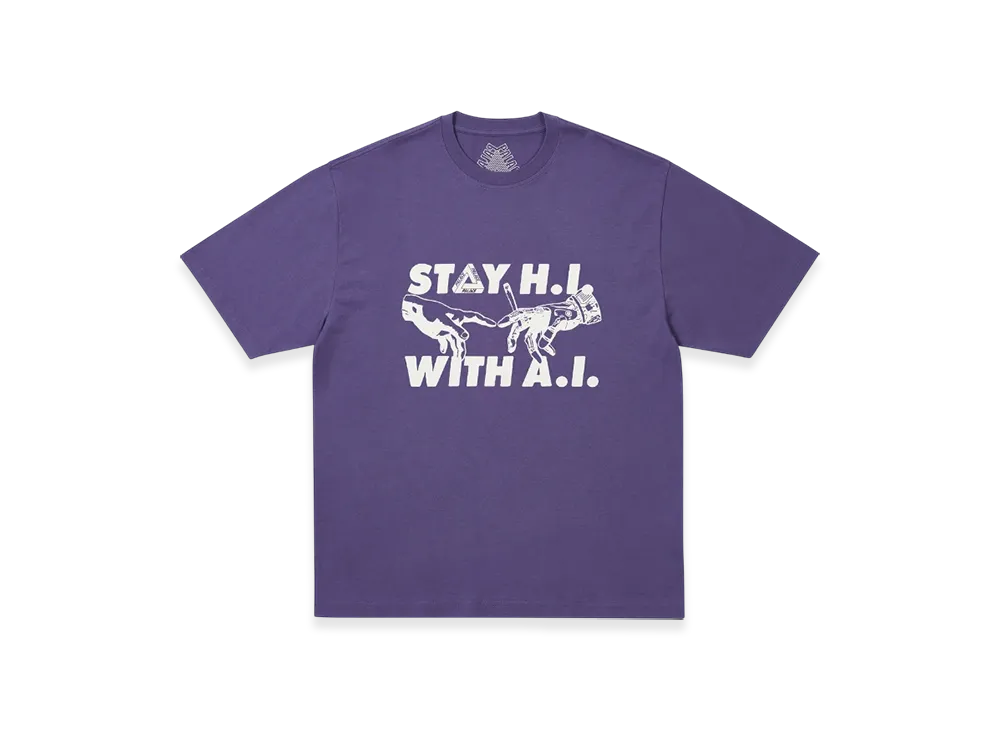 PALACE Indica T-Shirt "Purple"