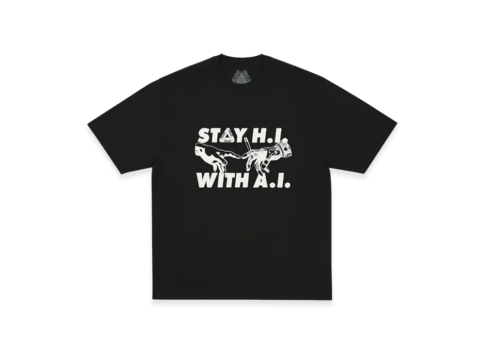 PALACE Indica T-Shirt "Black"