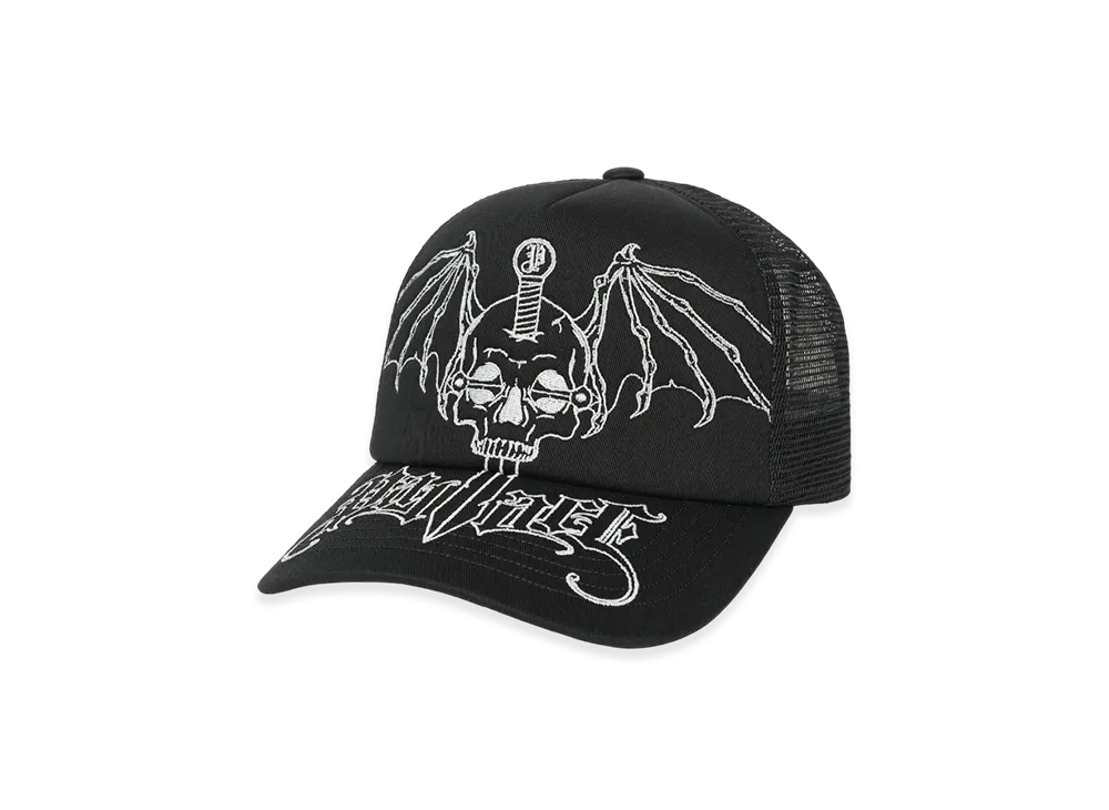 PALACE Evil PALACE Trucker "Black"