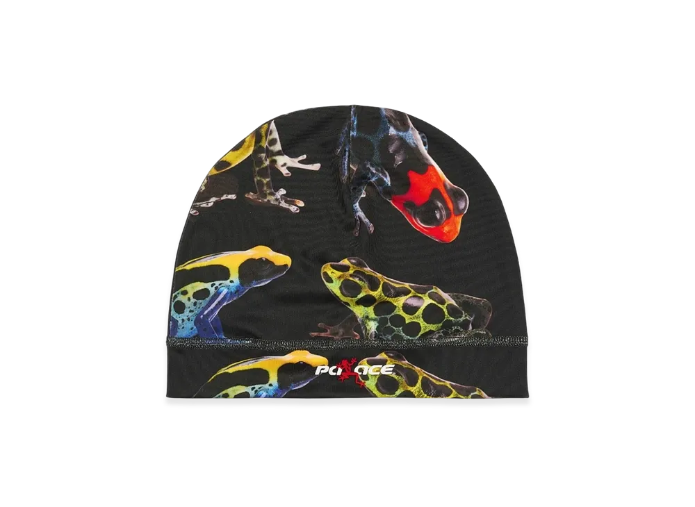 PALACE Dendrobates Tech Beanie "Black Frog"