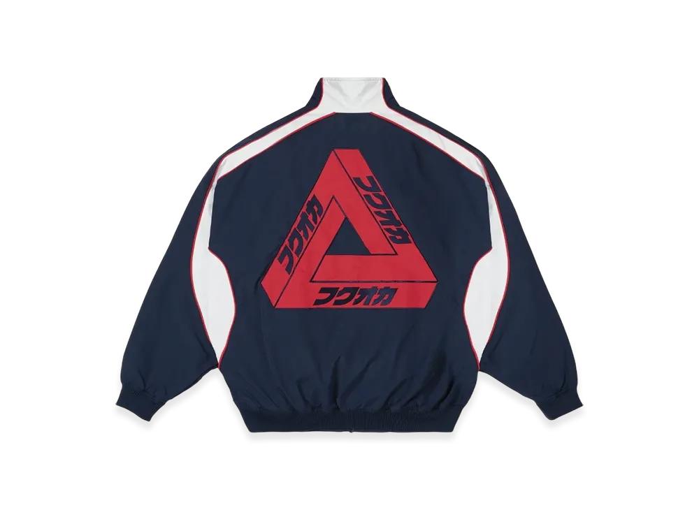 パレス 福岡 トラック ジャケット "ネイビー" P29JK127