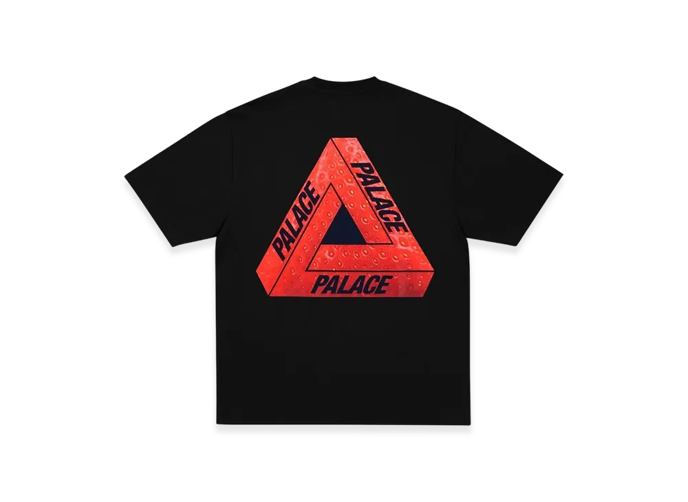 パレス 福岡 トライ ファーグ Tシャツ "ブラック"