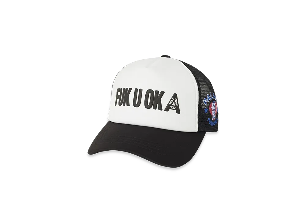 PALACE Fukuoka Trucker Cap FARMER TRUCKER HAT | PALACE SKATEBOARDS