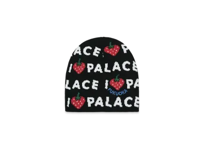 PALACE Fukuoka Beanie "Black"