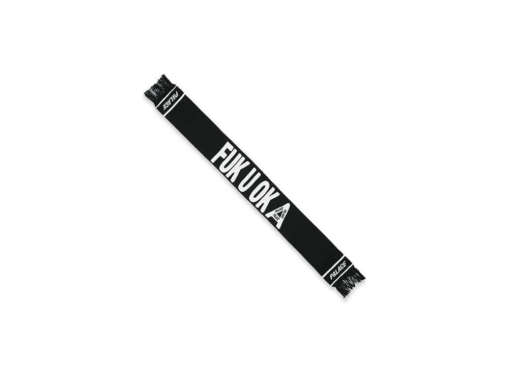 palace skateboards FUKUOKA scarf マフラー PALACE SKATEBOARDS