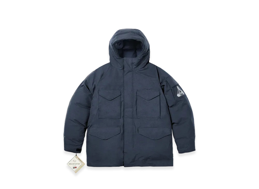 PALACE Gore-Tex Windstopper Down Parka "Navy"