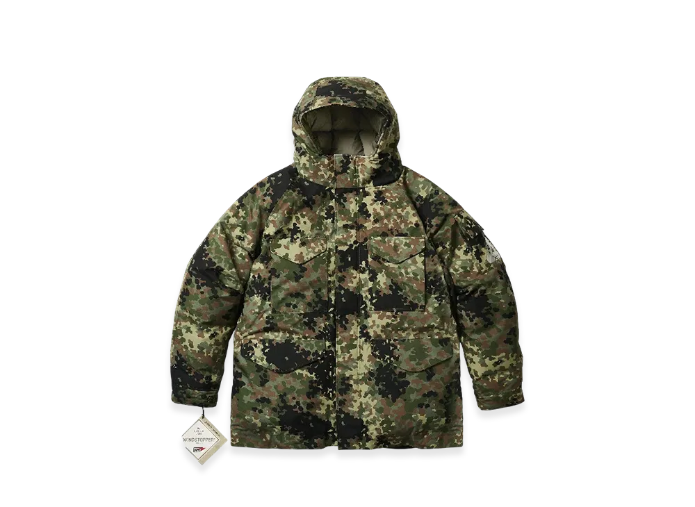 PALACE Gore-Tex Windstopper Down Parka "Camo"