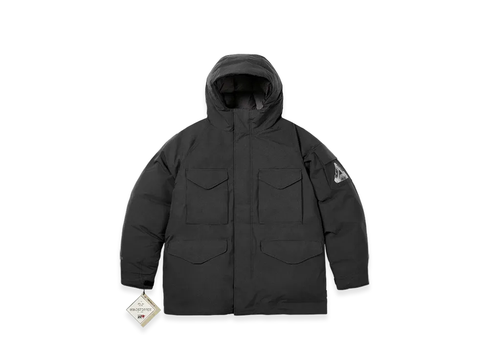PALACE Gore-Tex Windstopper Down Parka "Black"
