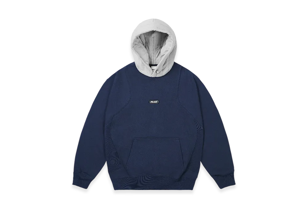 PALACE Puffa Hood "Navy"