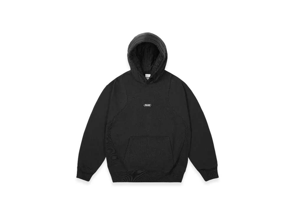 PALACE Puffa Hood "Black"