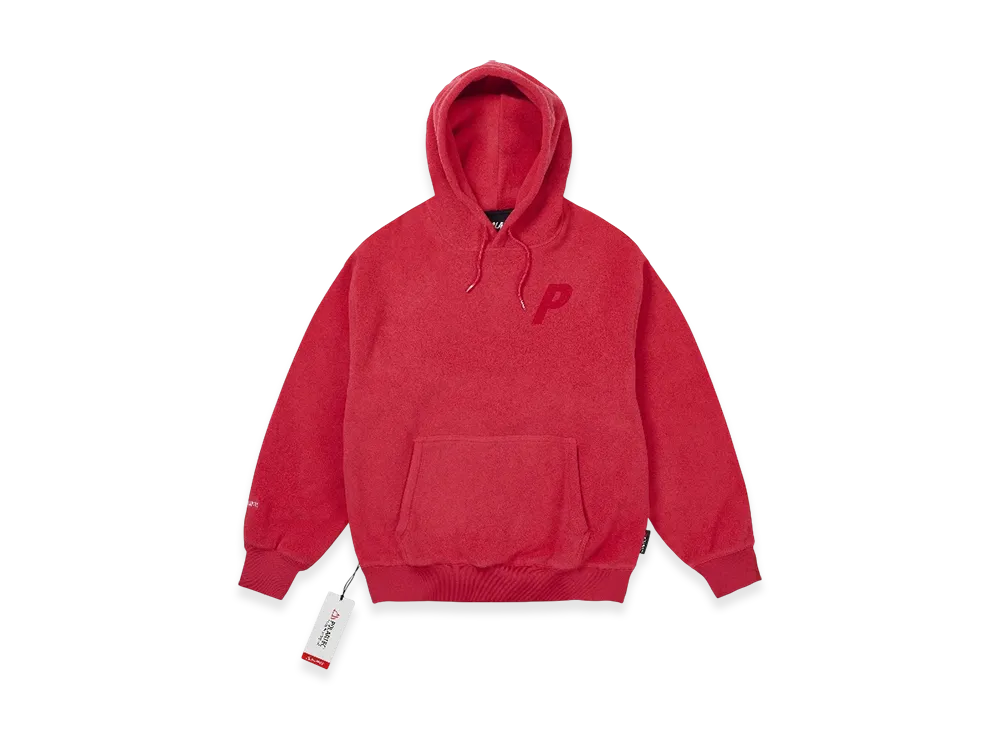 PALACE Polartec P3 Hood "Red"