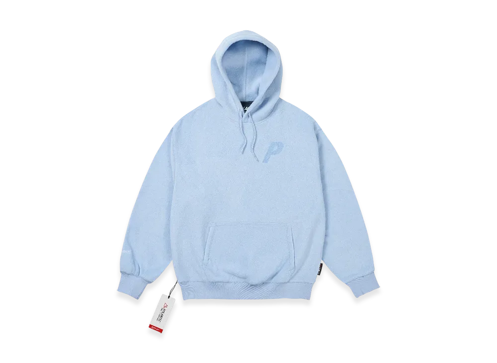 PALACE Polartec P3 Hood "Sky"