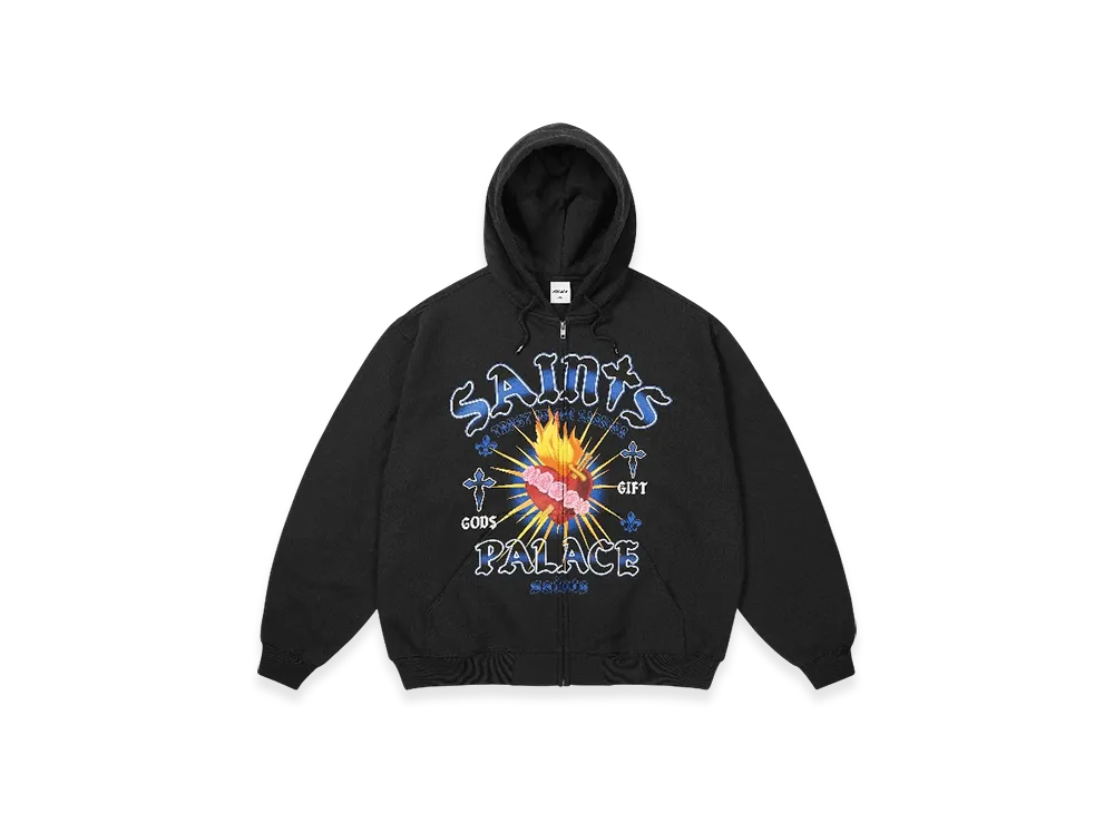 PALACE Gods Gift Zip Hood "Black"