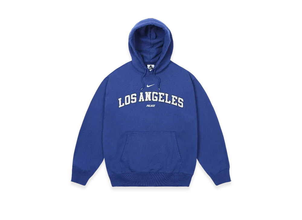 PALACE x Nike Shop Hood Los Angeles "Blue"