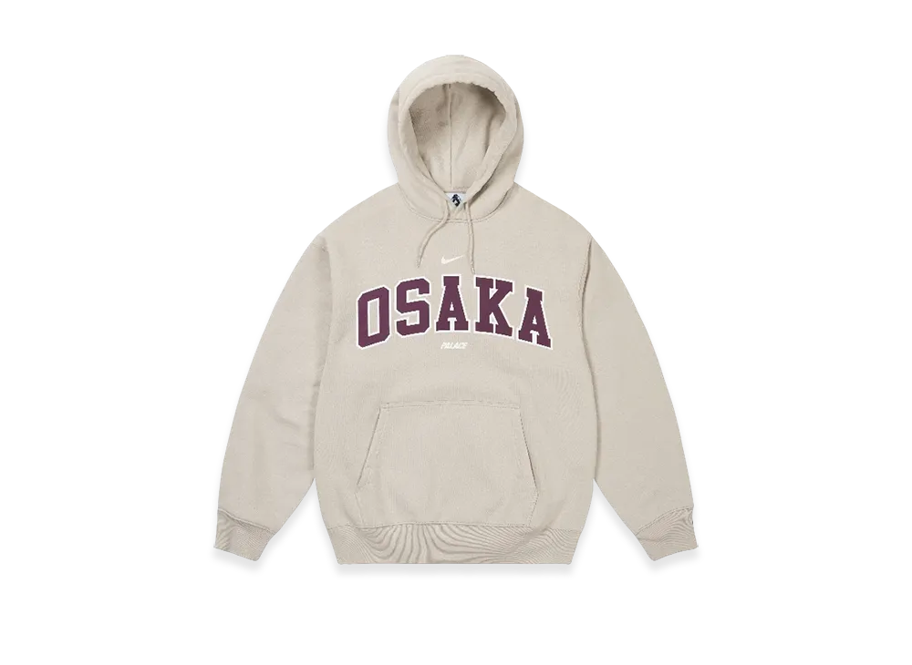 PALACE x Nike Shop Hood Osaka "Oat"