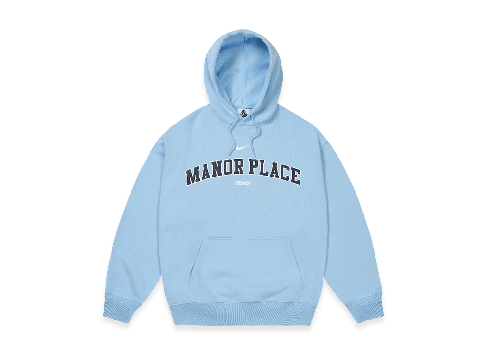 PALACE x Nike Shop Hood Manor Place "Open Air"