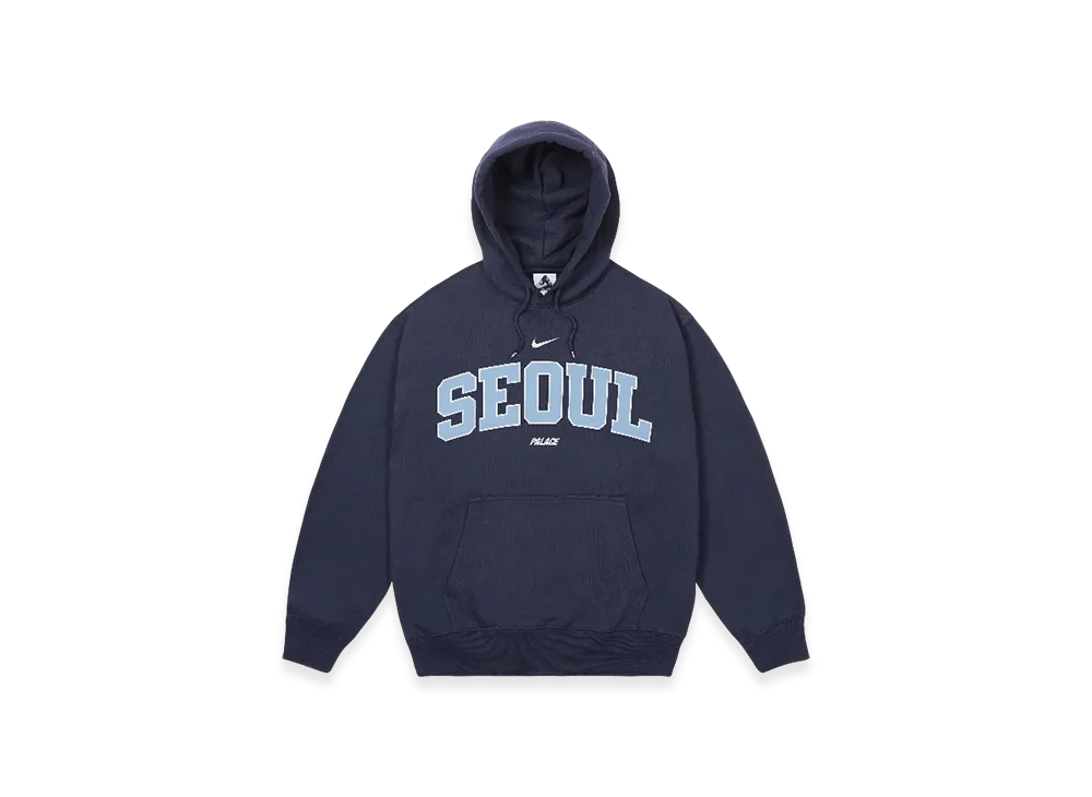 PALACE x Nike Shop Hood Apgujeong "Navy"