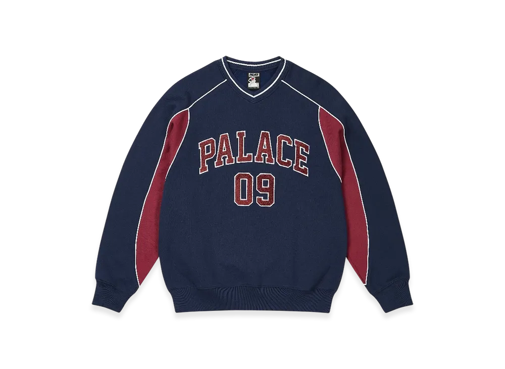 PALACE 09 Crew "Navy"